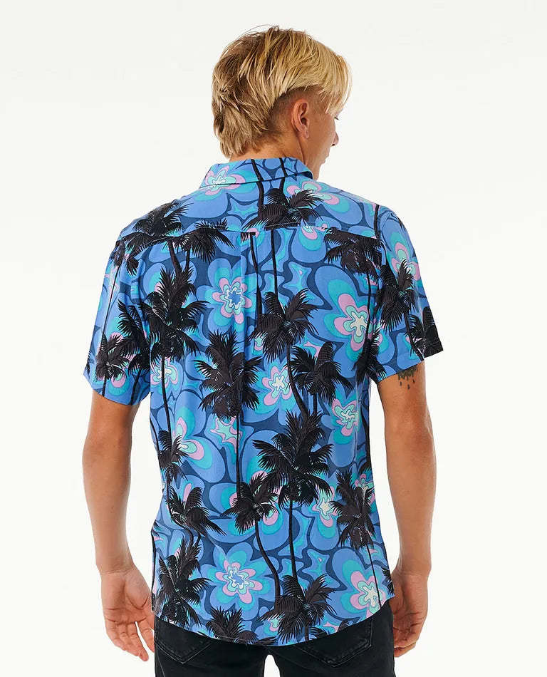 Camicia RIP CURL - Barrel Killa Blue Yonder