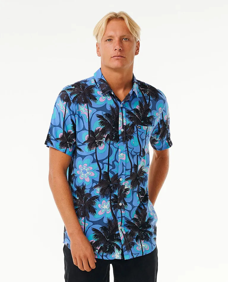 Camicia RIP CURL - Barrel Killa Blue Yonder