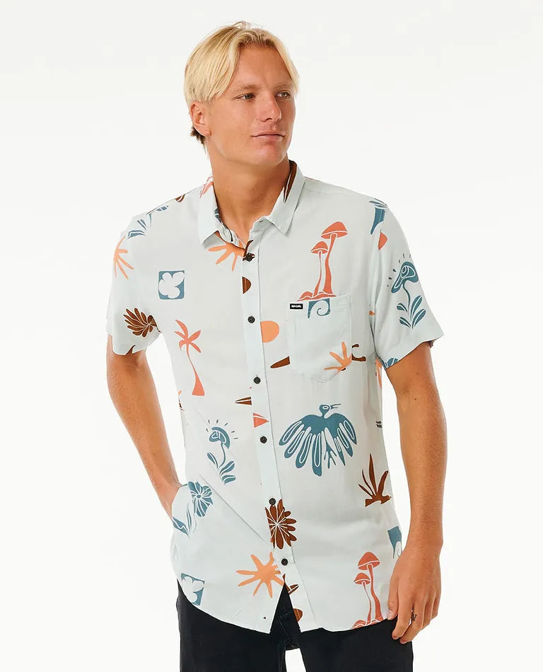 Camicia RIP CURL - Party Pack Mint