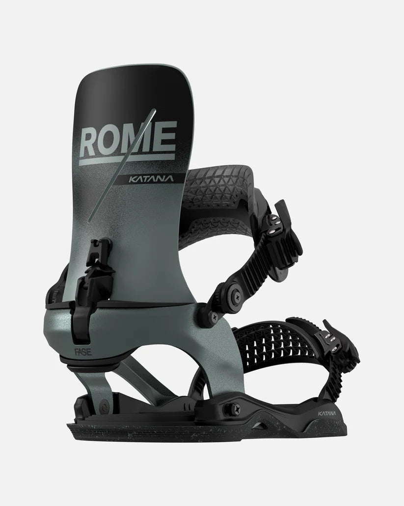 Attacchi Snowboard ROME - Katana FASE - Grey M/L