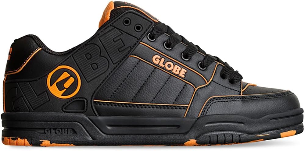 Scarpe GLOBE Tilt - Black / Orange / Mosaic