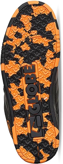 Scarpe GLOBE Tilt - Black / Orange / Mosaic