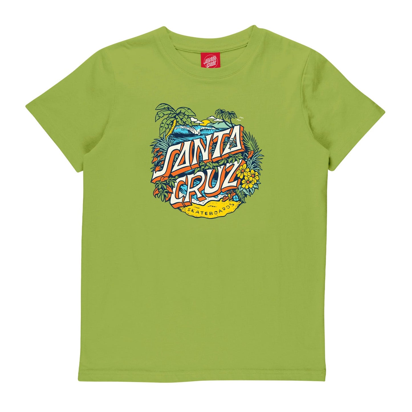 T-Shirt SANTA CRUZ - Youth Aloha Dot Front