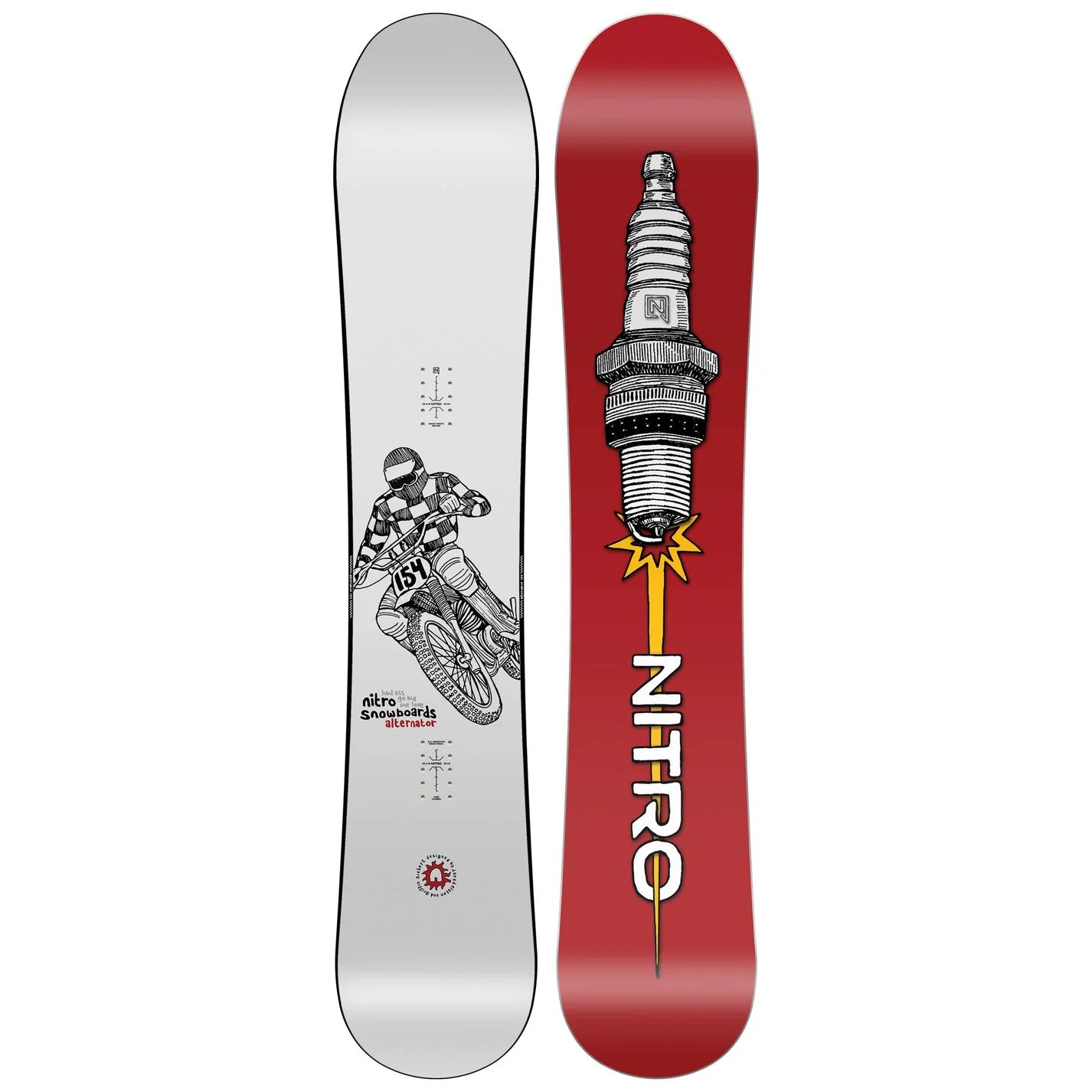 Tavola Snowboard NITRO - Alternator 2025