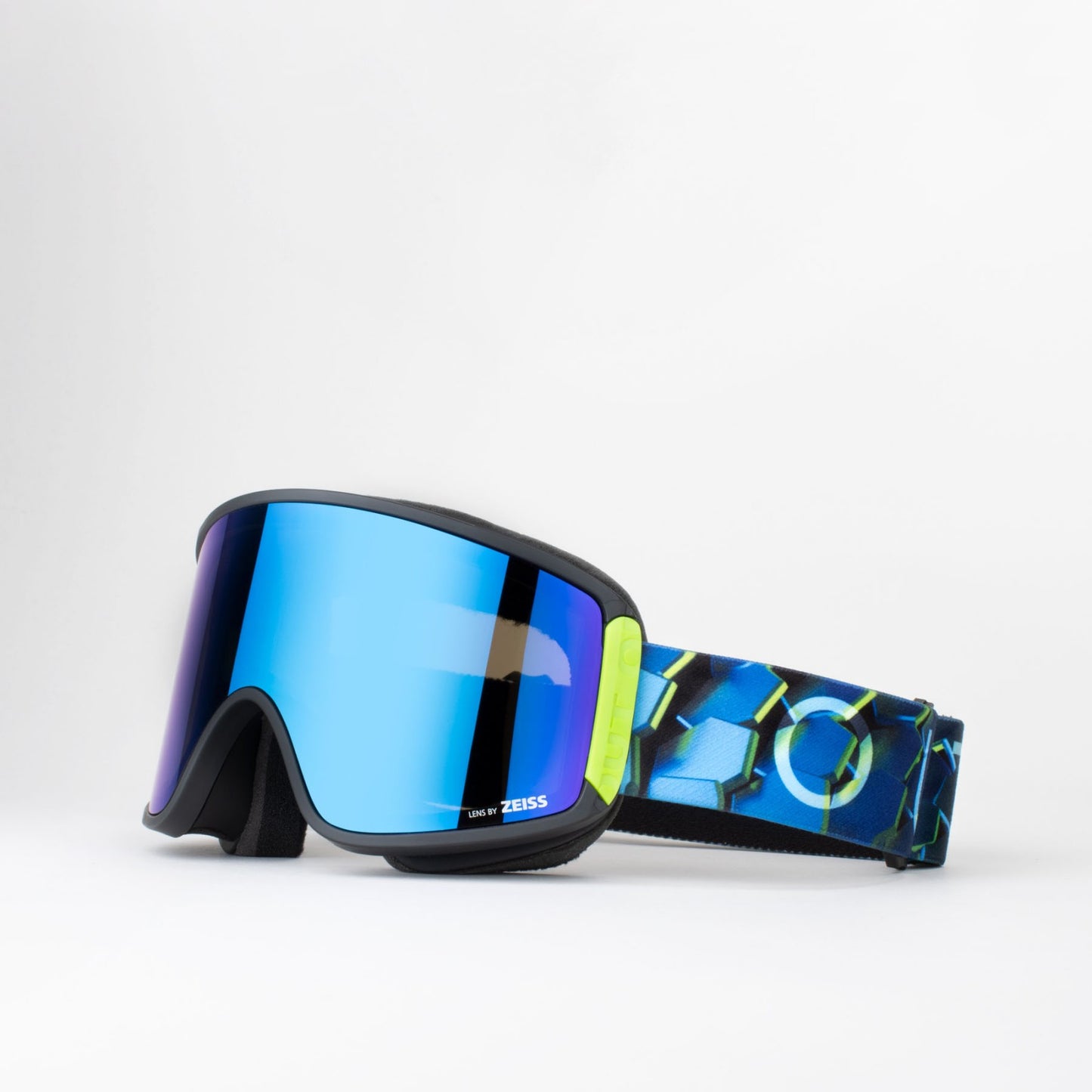 Maschera OUT OF - Shift Hexagon Blue MCI - Bonus