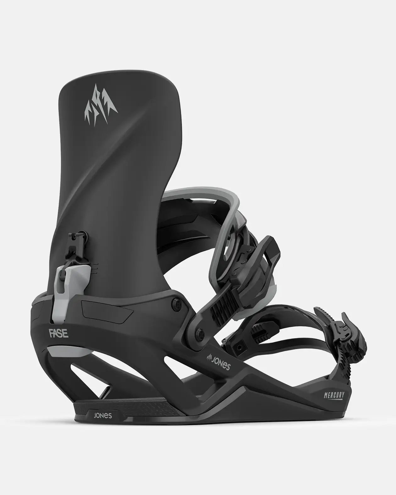 Attacchi Snowboard JONES - Mercury FASE - Eclipse Black