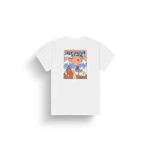 T-shirt PICTURE - Hikkily tee