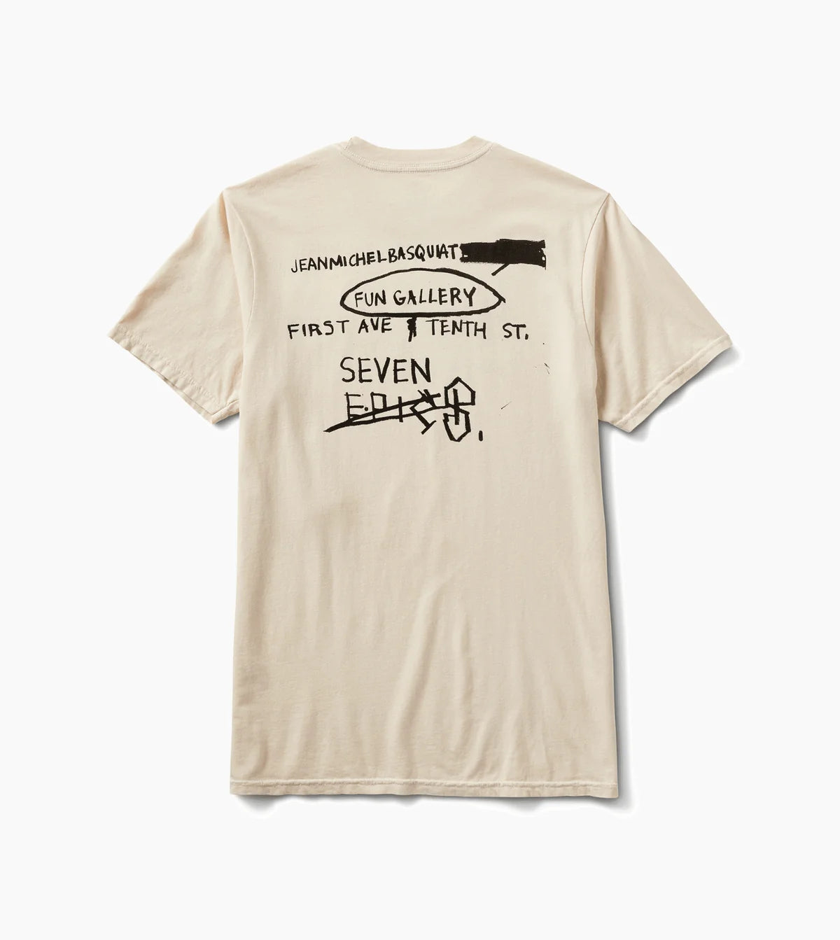 T-SHIRT ROARK BASQUIAT KING FOG