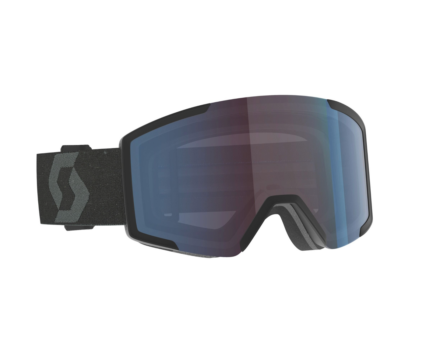 Maschera SCOTT - Shield Mineral Black