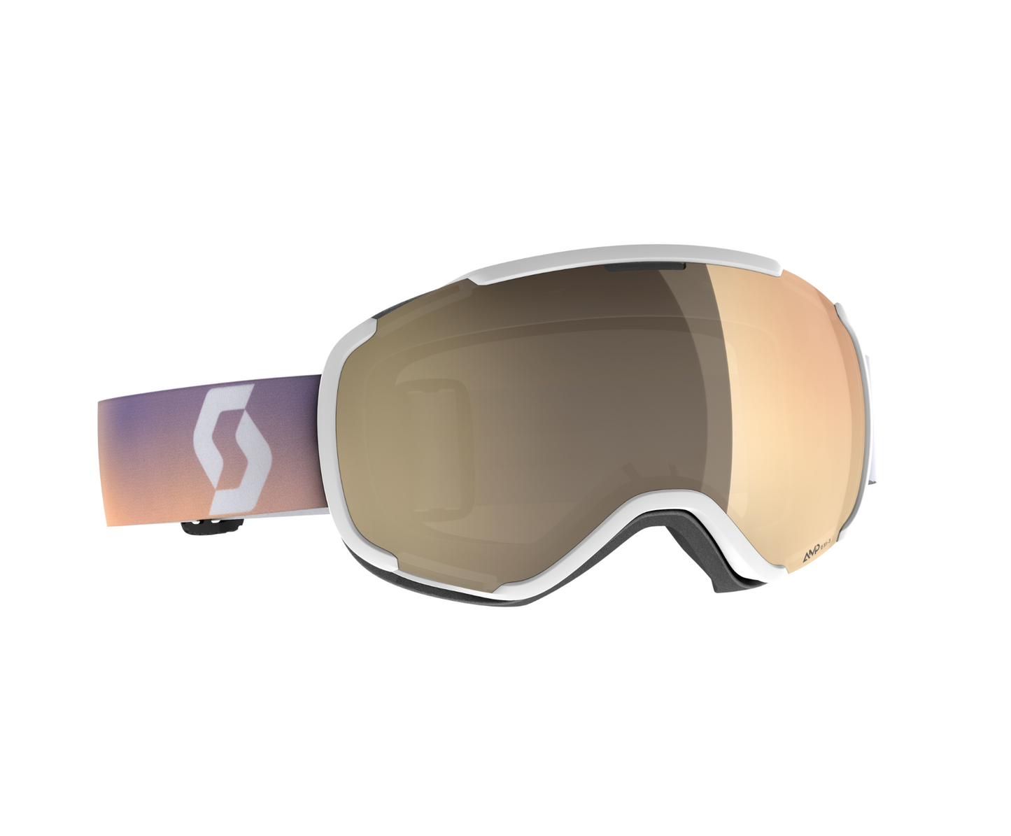 Maschera SCOTT - Faze II LS White Soft Pink