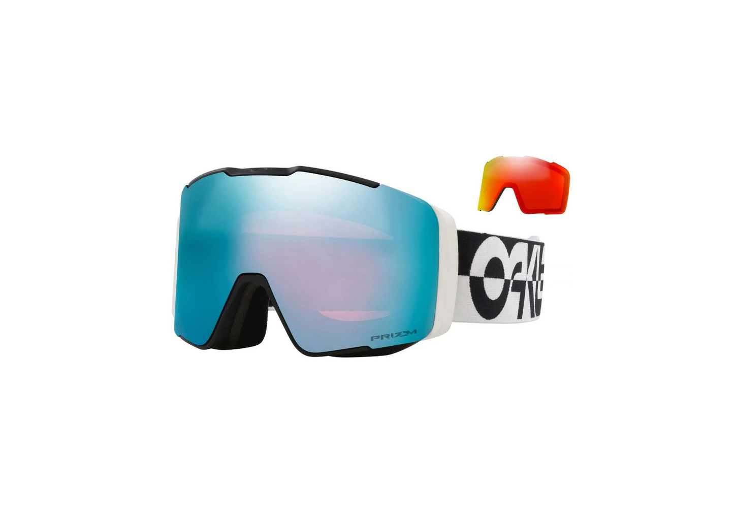 Maschera OAKLEY - Mine Liner Pro L Black Duality
