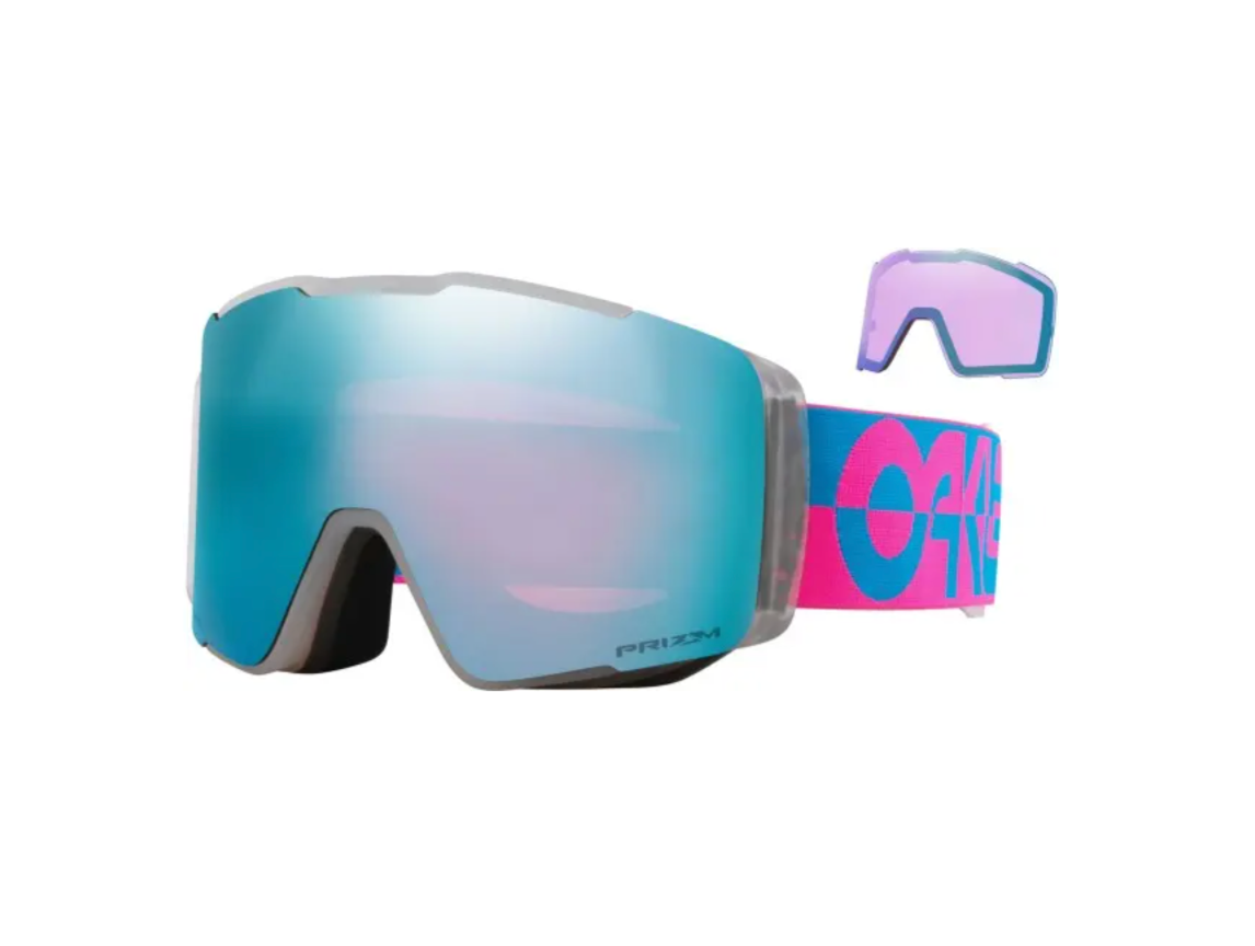 Maschera OAKLEY - Mine Liner Pro L Pink Duality
