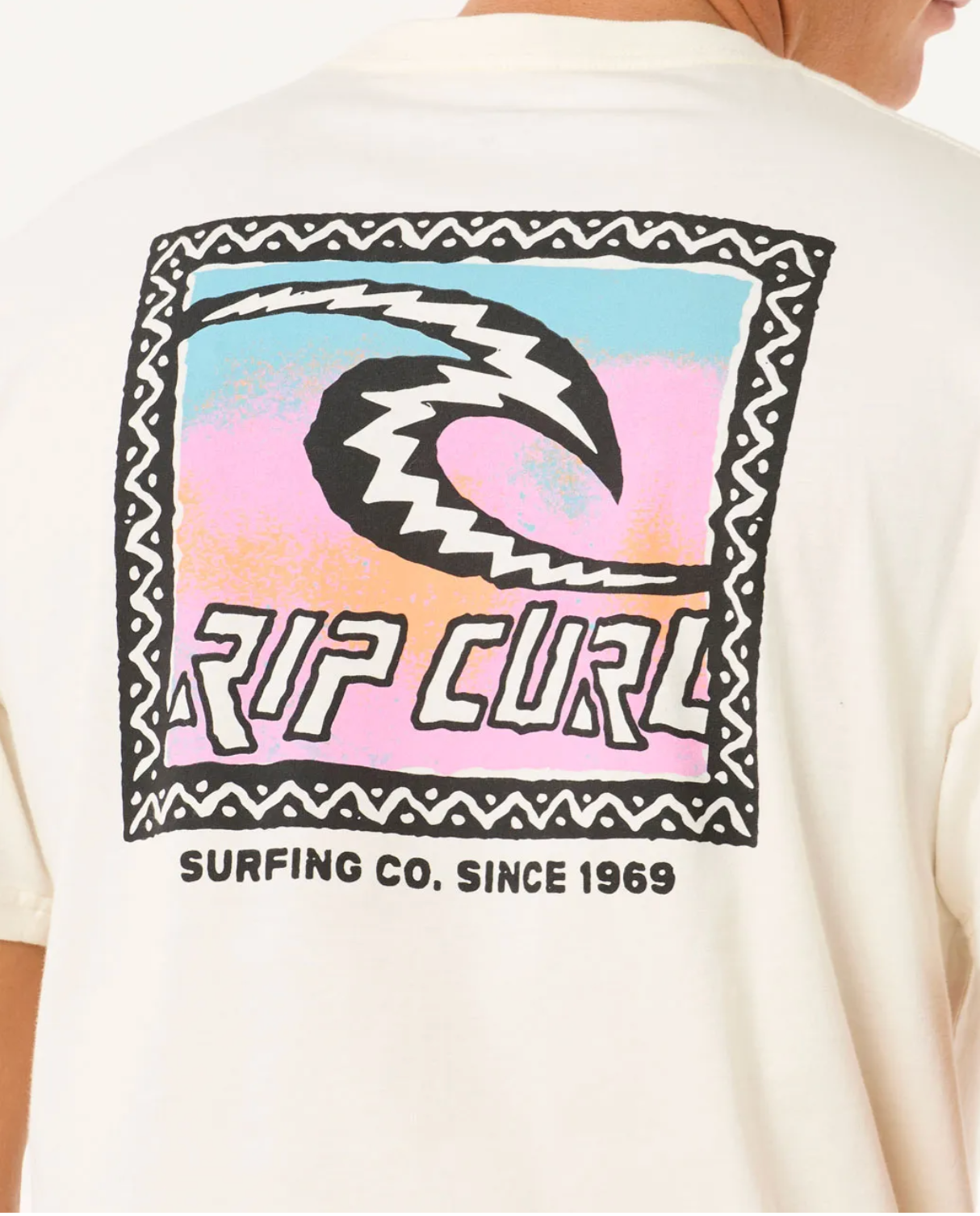 T-Shirt RIPCURL - Raw Energy