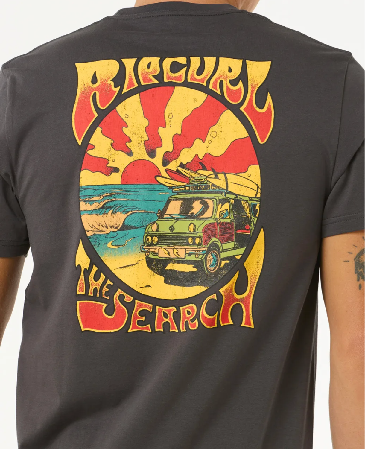 T-Shirt RIPCURL - Keep On Trucking