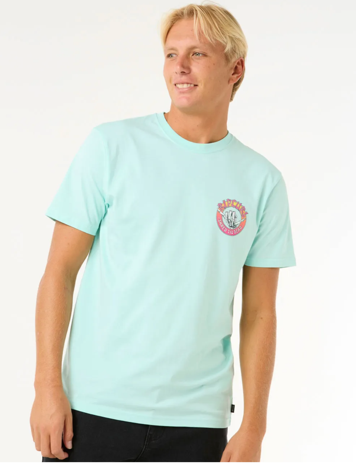 T-Shirt RIPCURL - Shred Til