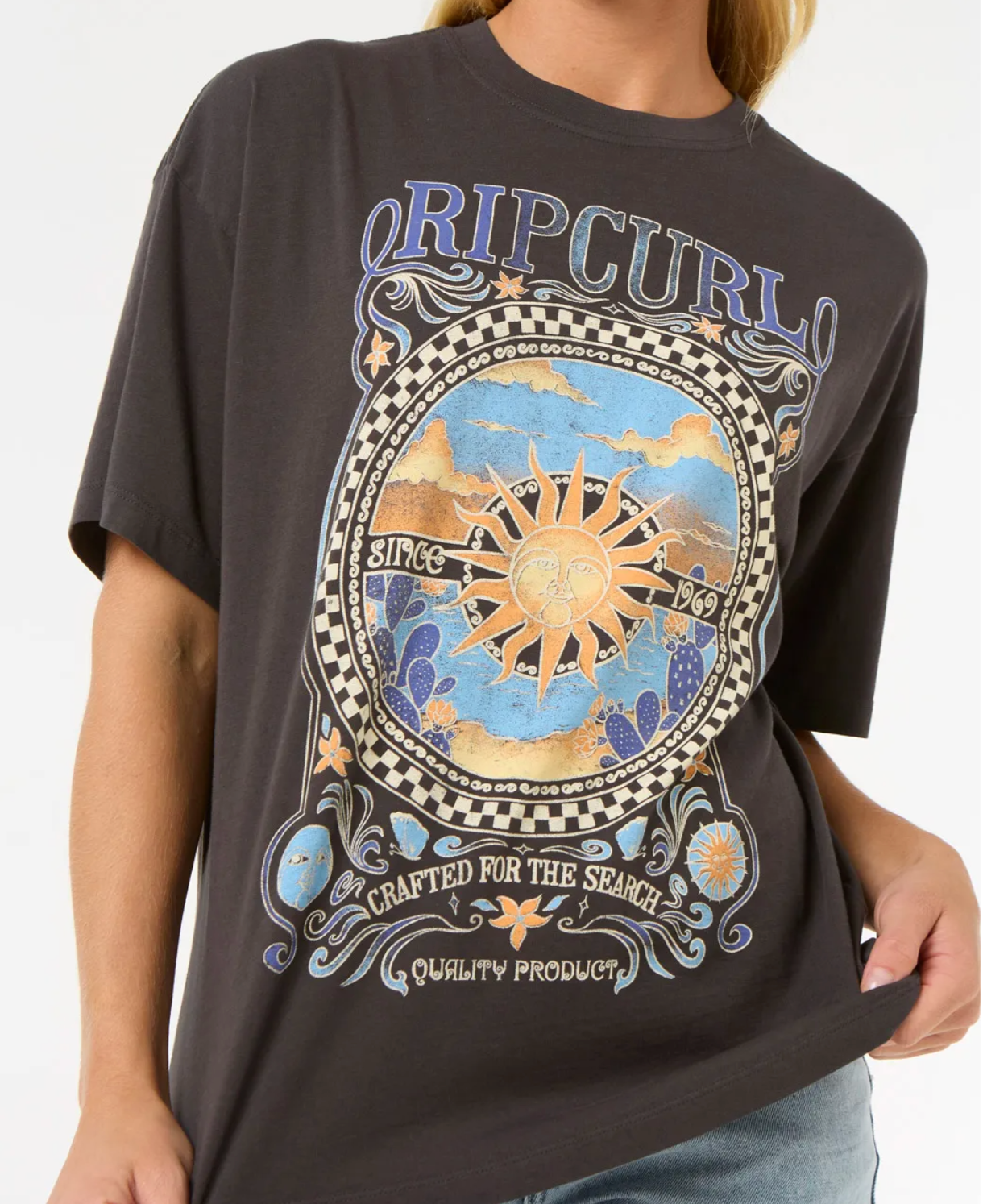 T-Shirt RIPCURL - Luna Heritage