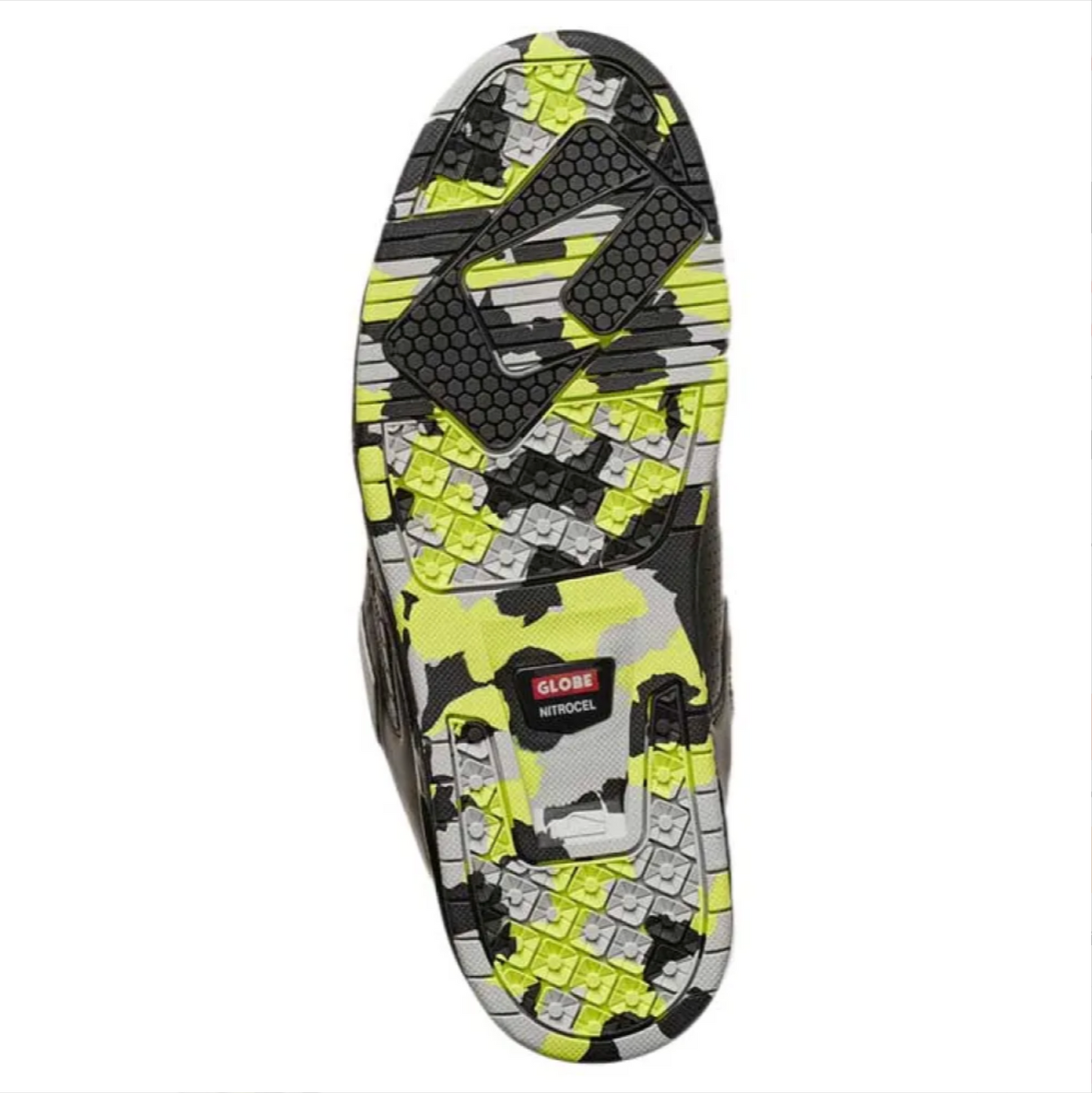 Scarpe GLOBE Sabre - Black / Lime