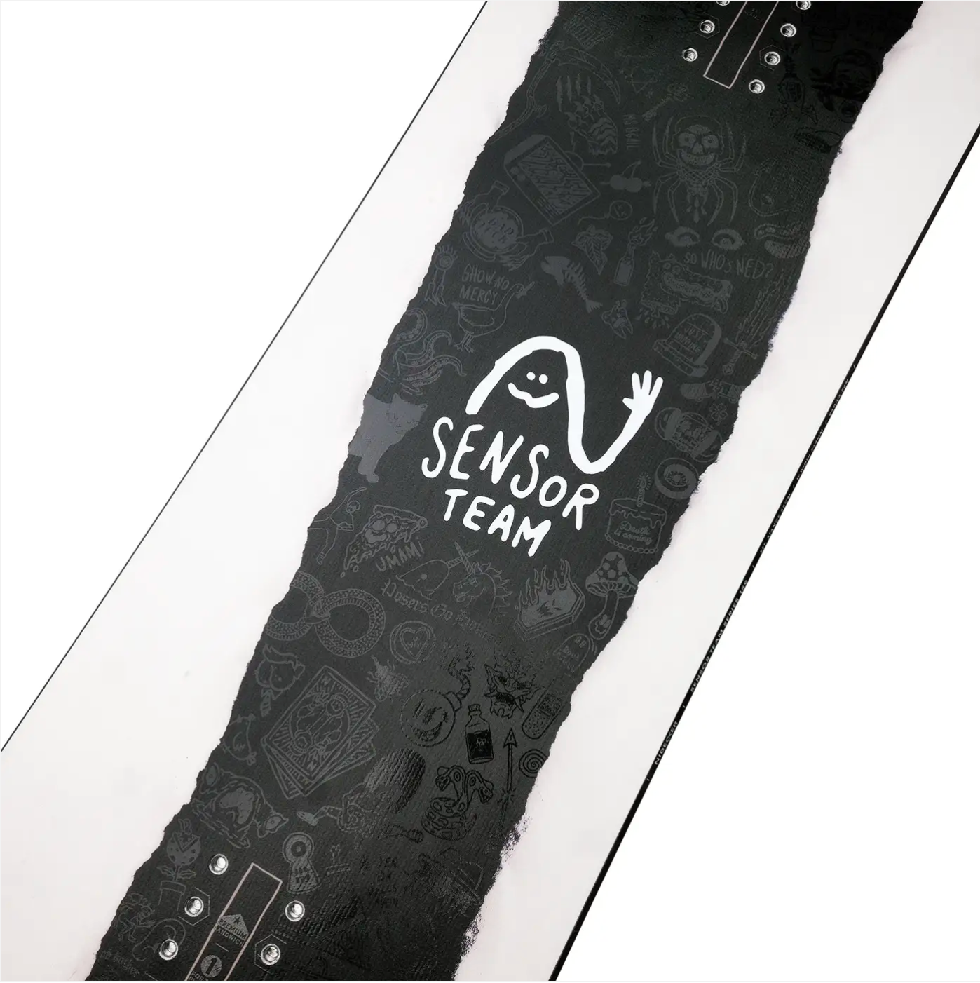 Tavola Snowboard NIDECKER - Sensor Team