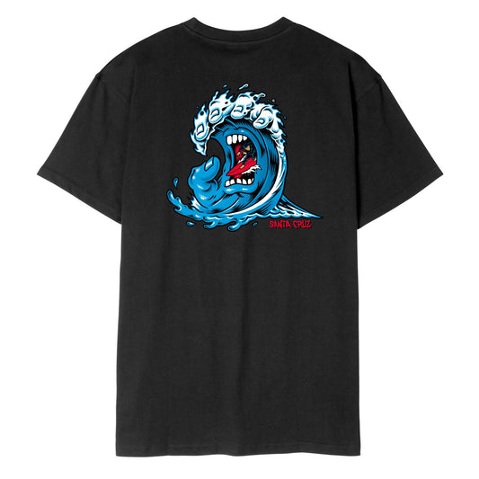 T-Shirt SANTACRUZ - Screaming wave