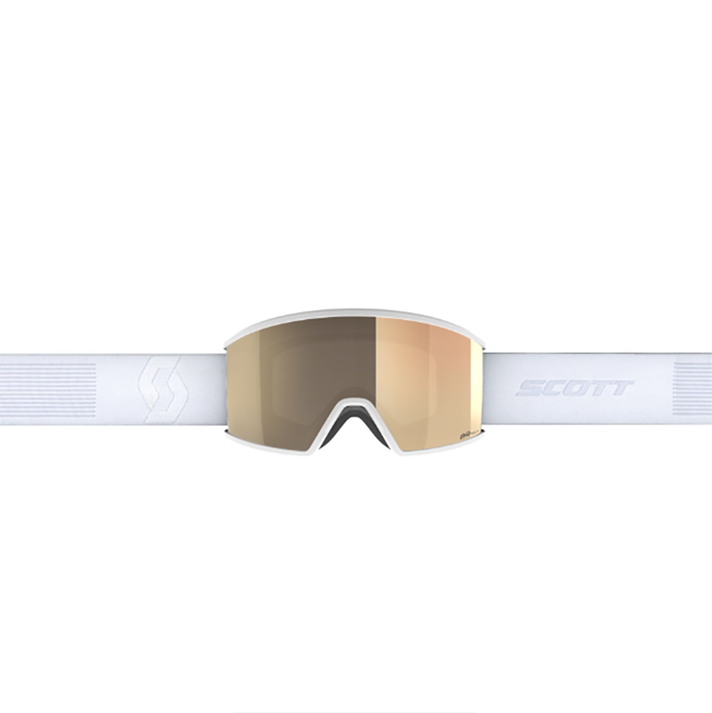 Maschera SCOTT - Ambit LS mineral white / AMP LS bronze chrome S1-3