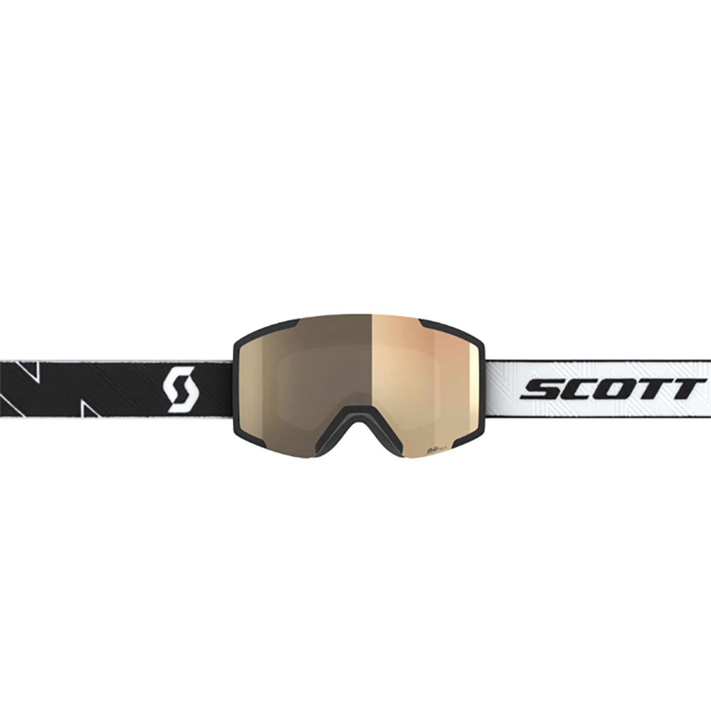 Maschera SCOTT - Shield AMP LS bronze chrome S1-3 / black/white