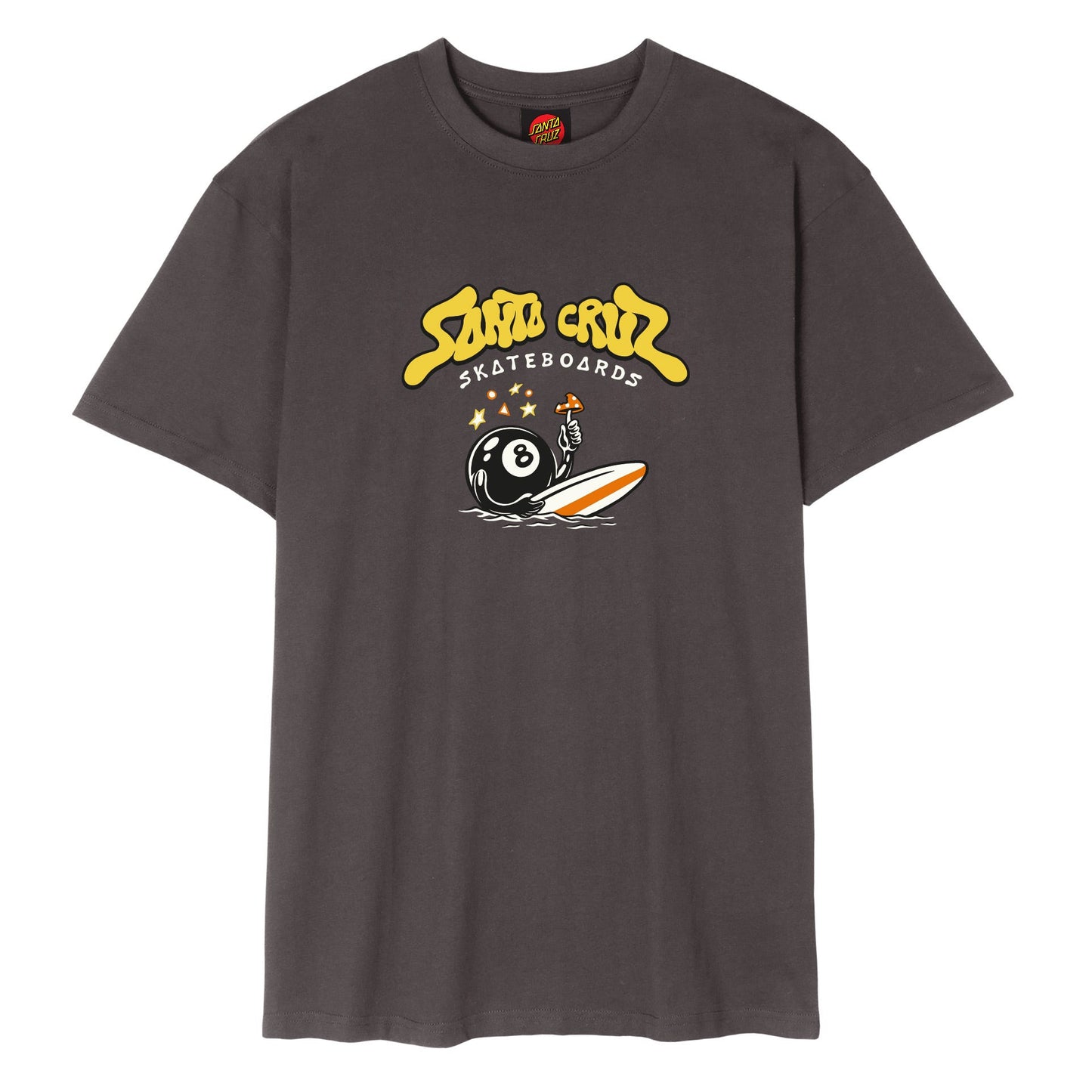T-Shirt SANTACRUZ - Winkowski Surf front