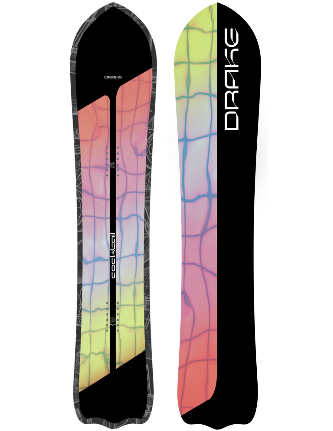Tavola Snowboard DRAKE - Cocktail 2024