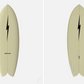 Surfboard LIGHTING BOLT - Matte Shortboard