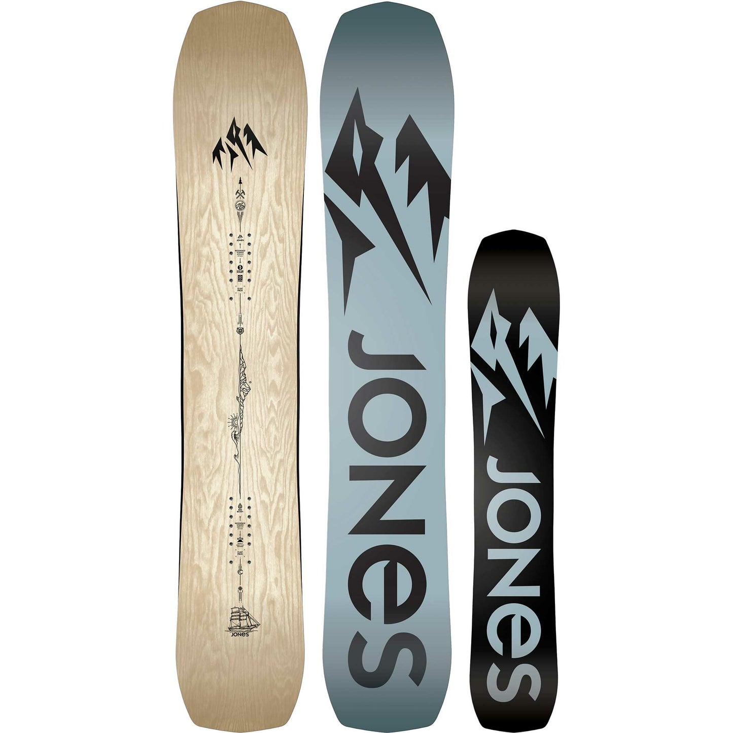 Tavola Snowboard JONES - Flagship