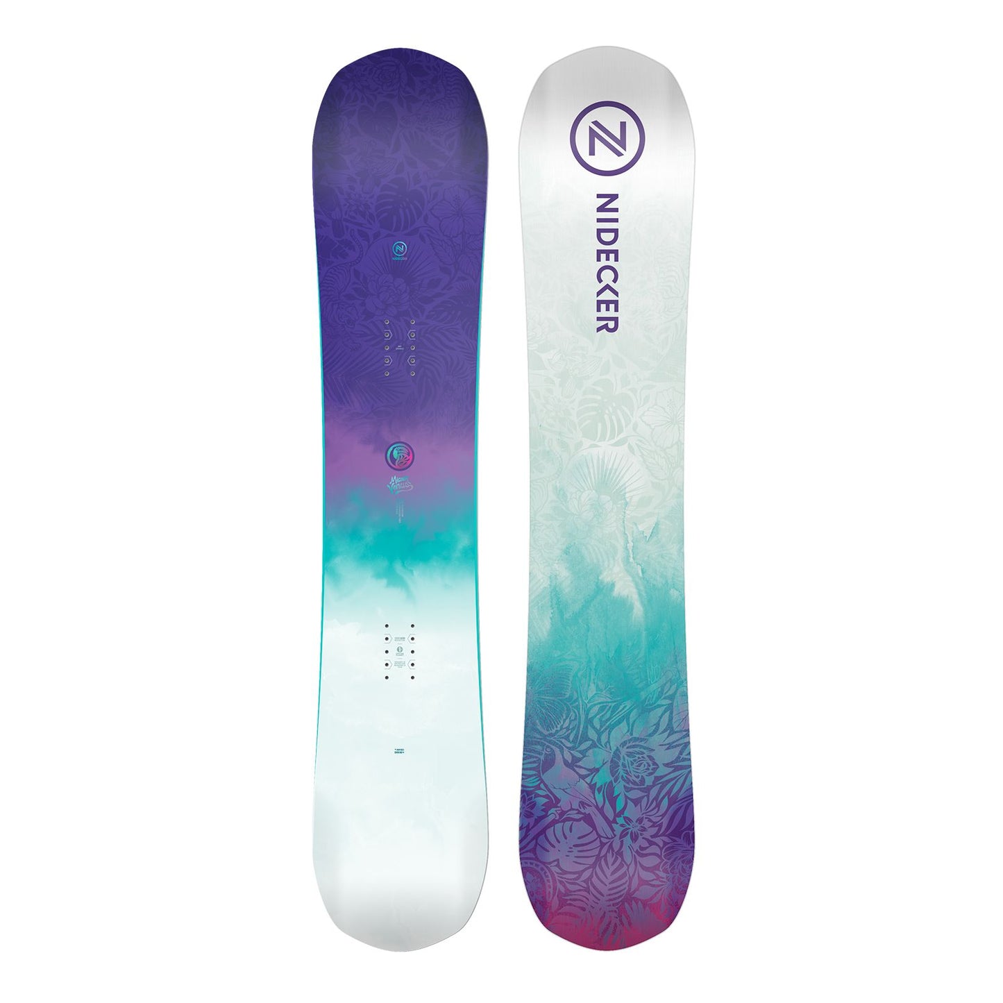 Tavola Snowboard NIDECKER - Micron Venus
