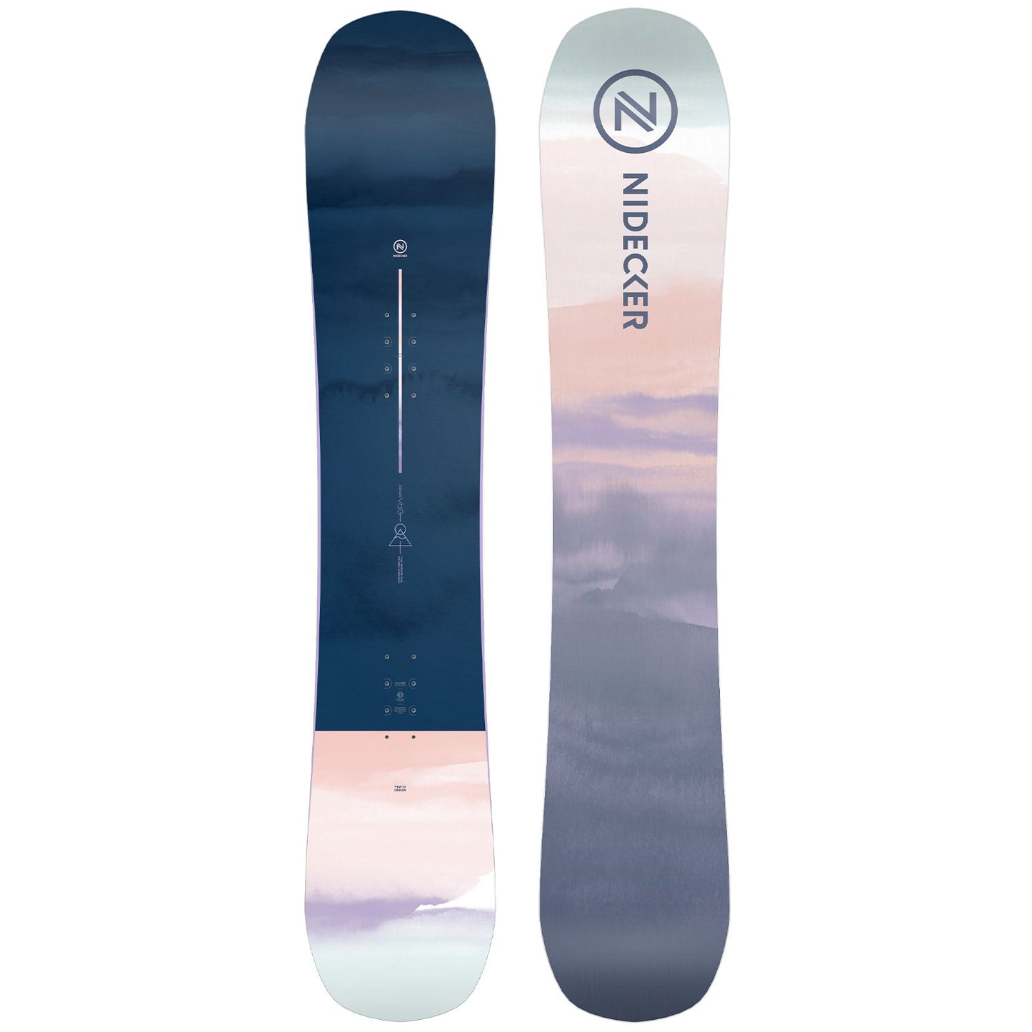 Tavola Snowboard NIDECKER - Ora