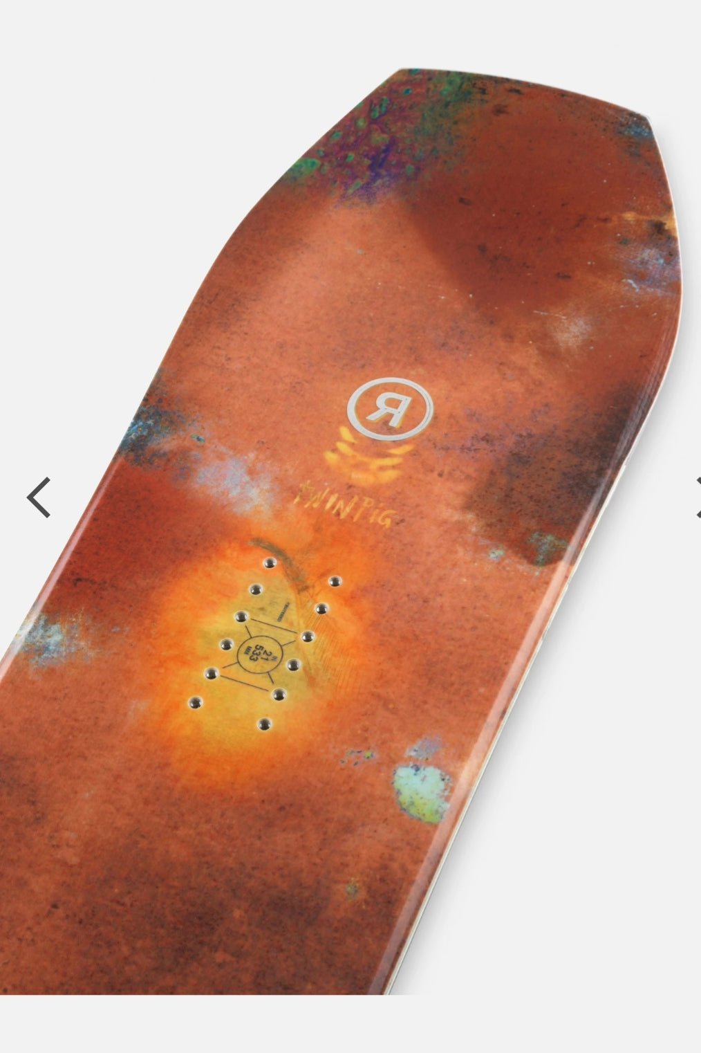 Tavola snowboard RIDE - Twin pig
