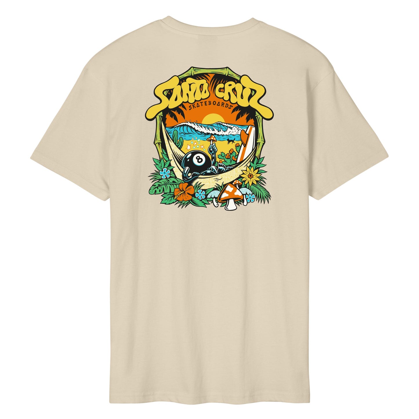 T-Shirt SANTACRUZ - Winkowski 8baller trip