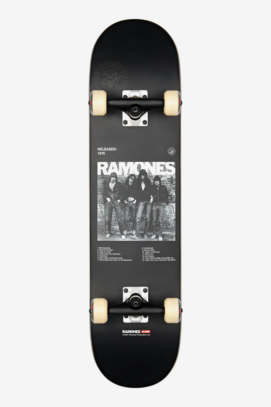 Skateboard completo GLOBE G2 - 7,75" - Limited Edition Ramones