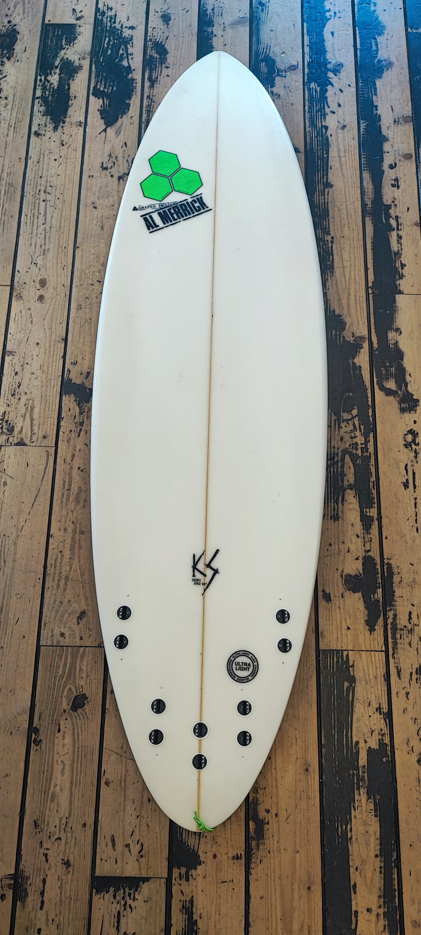Tavola da surf Al Merrick Semi Pro
