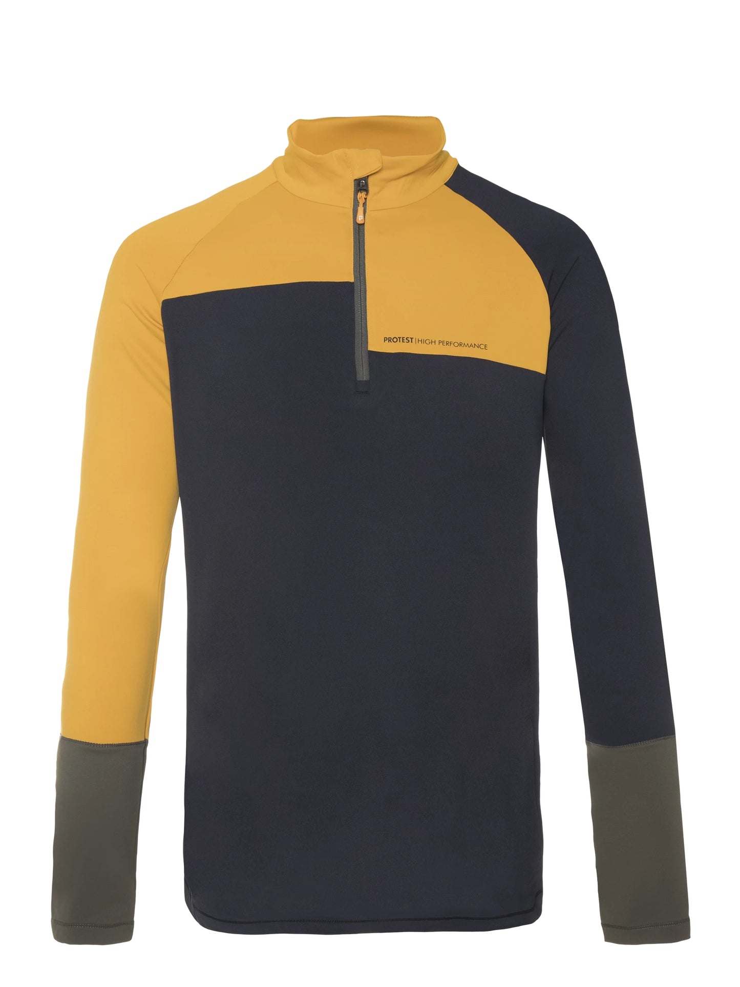 Maglia PROTEST - Prtholdme 1/4 Zip