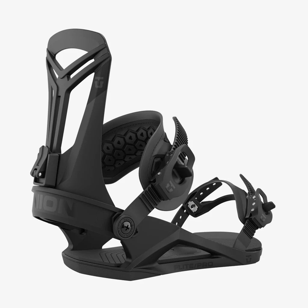 Attacchi Snowboard UNION Flite Pro - Black