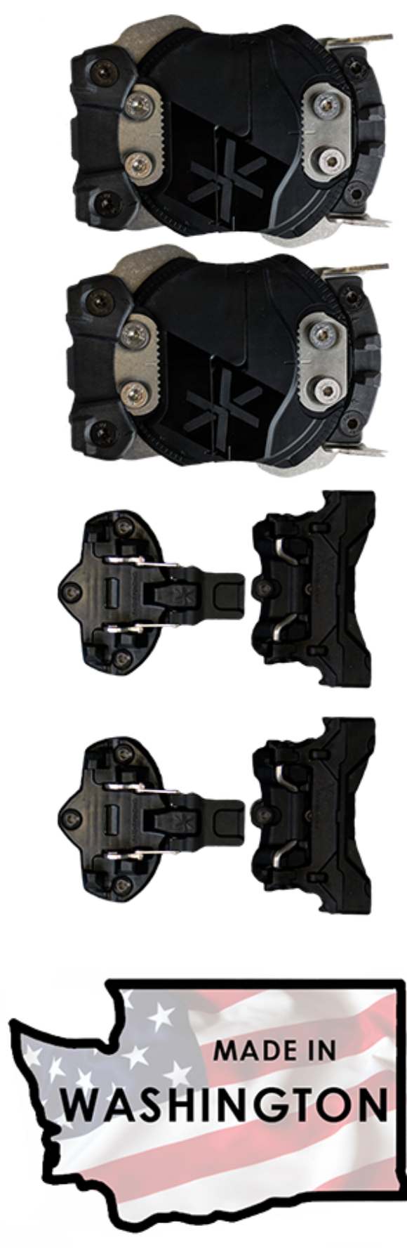 Attacchi Splitboard KARAKORAM Nomad