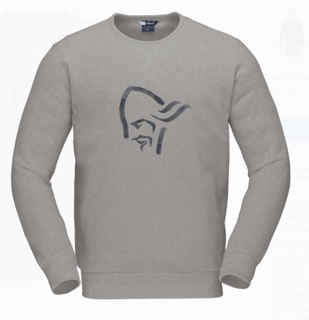 Felpa NORRONA Crew Neck