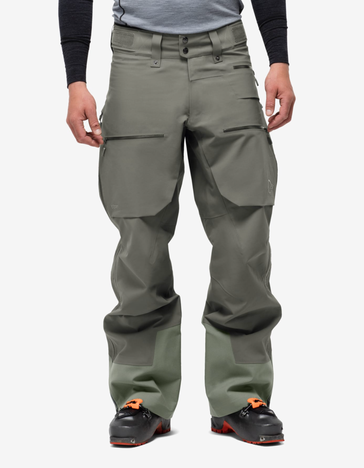 Pantalone Snow NORRONA - lofoten Gore-Tex Pro