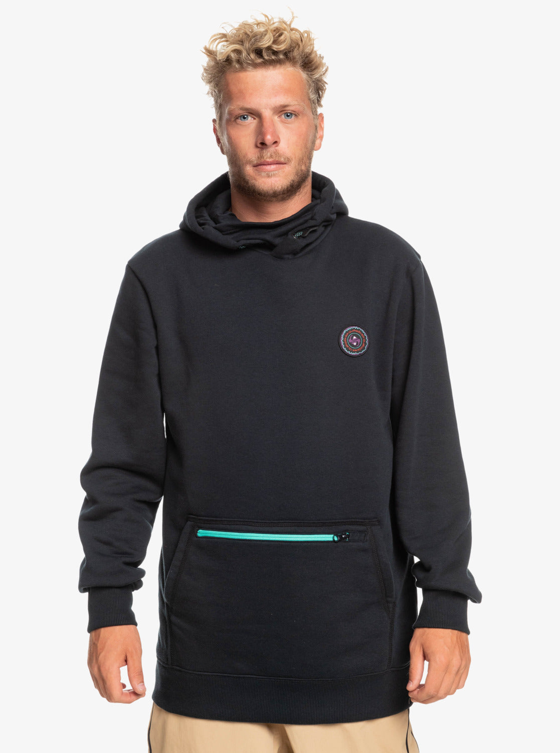 Felpa Tecnica QUIKSILVER Big Logo
