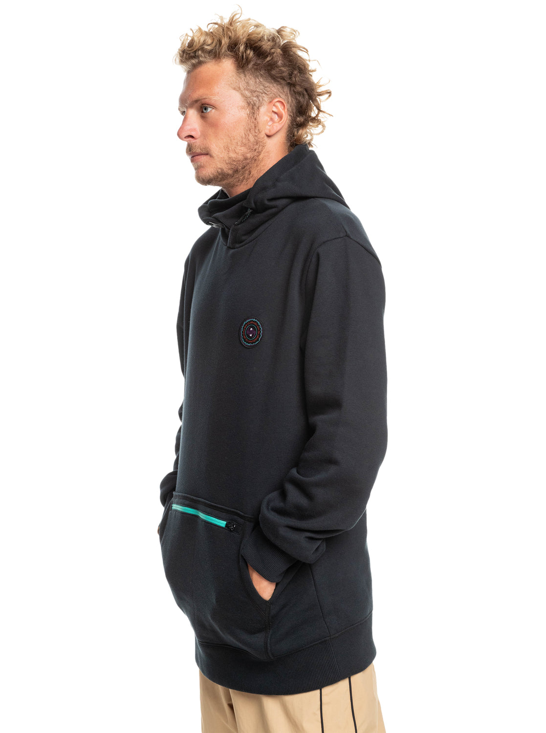 Felpa Tecnica QUIKSILVER Big Logo