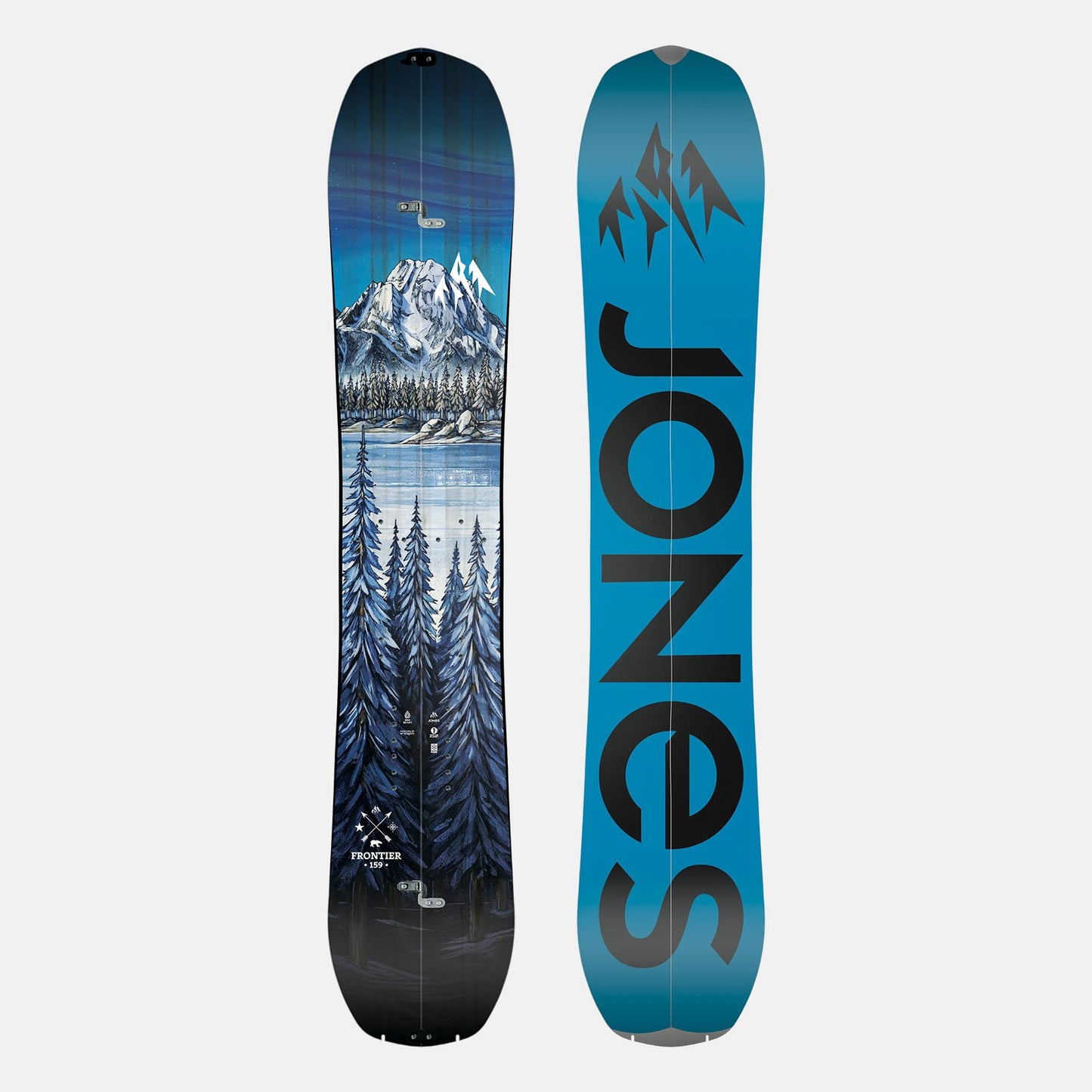 Tavola Snowboard JONES - Frontier Splitboard - TEST