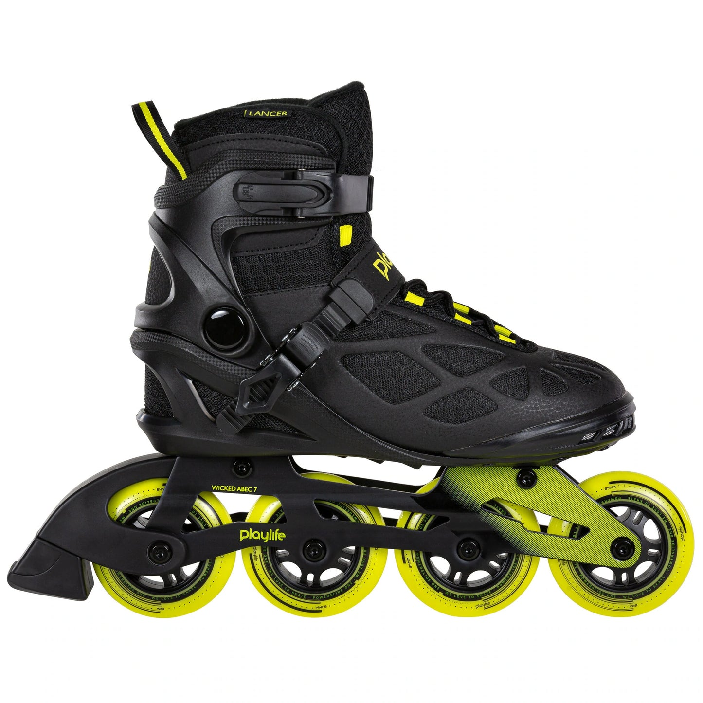 Pattini Playlife Fitness Lancer Black 84