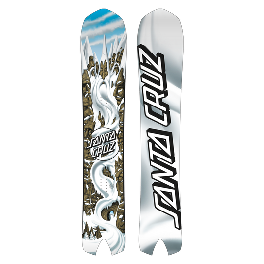 Tavola Snowboard Santa Cruz Wizard 158 cm