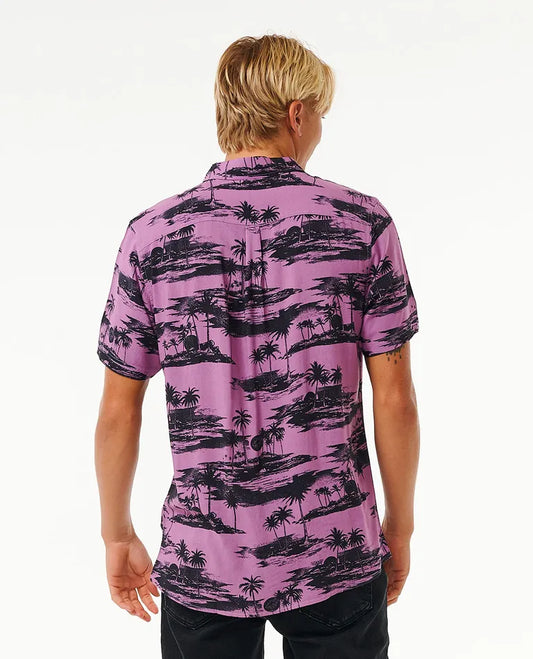Camicia RIP CURL - Party Pack Dusty Purple