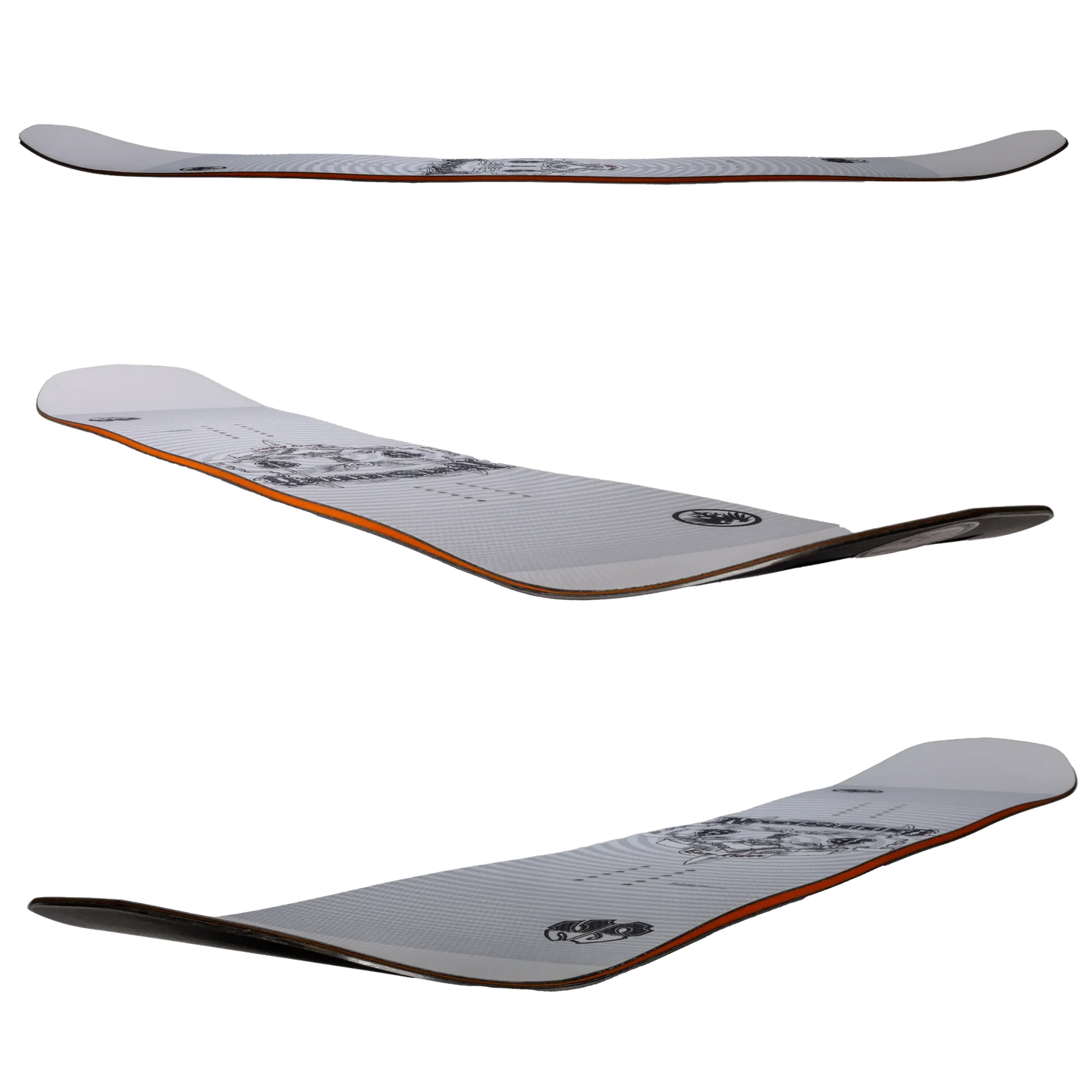 Snowboard NEVER SUMMER - Easy Rider Triple Camber