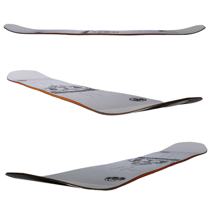 Snowboard NEVER SUMMER - Easy Rider Triple Camber