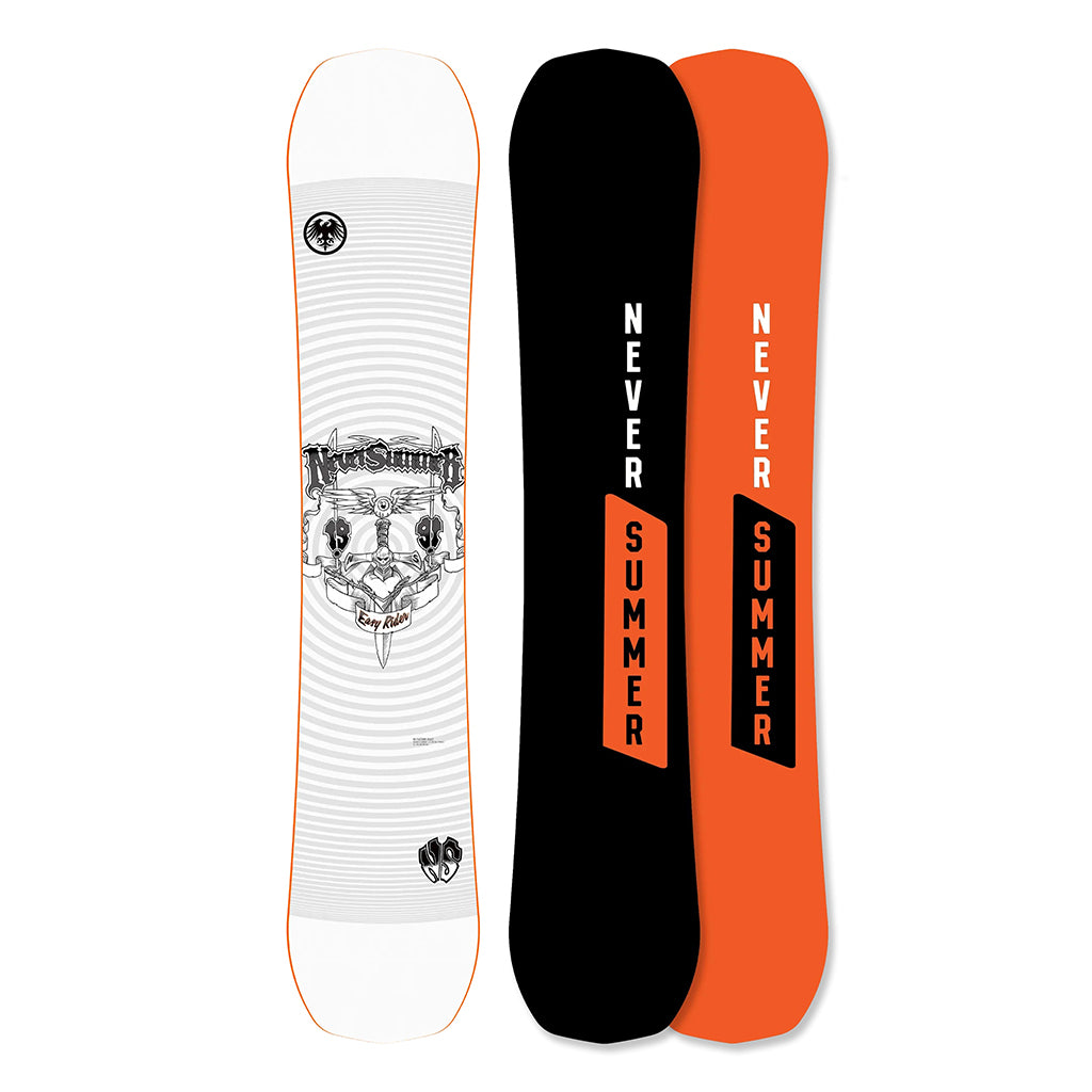 Snowboard NEVER SUMMER - Easy Rider Triple Camber