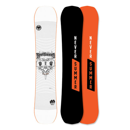 Snowboard NEVER SUMMER - Easy Rider Triple Camber